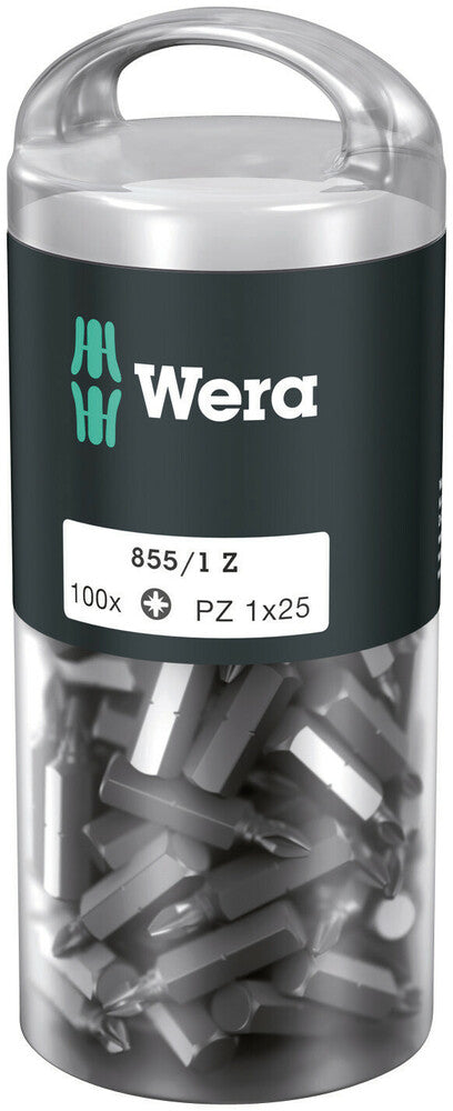 Wera 05072443001, 855/1 Z DIY 100 bits