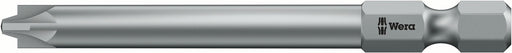 Wera Screwdriver Bit, Pozidriv/Slotted, 855/4