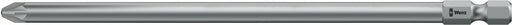 Wera 05060030001, PZ1 - Pozidriv Screwdriver Bit 855/4 Z, 1/4" Hex Power Drive, Length 6" (152mm)