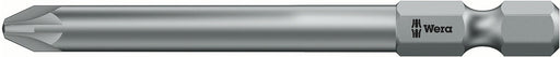 Wera Screwdriver Bit, Pozidriv, 855/4 Z