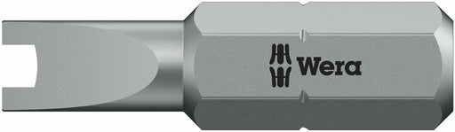 Wera 05057152001, #8 Screw - Spanner Screwdriver Bit 857/1 Z, 1/4" Hex Insert Drive, Length 1" (25mm)