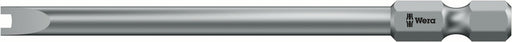 Wera 05057163001, #10 Screw - Spanner Screwdriver Bit 857/4 Z, 1/4" Hex Power Drive, Length 3.5" (89mm)