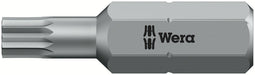 Wera 05066150001, M4 - Triple Square (XZN) Screwdriver Bit 860/1, 1/4" Hex Insert Drive, Length 1" (25mm)