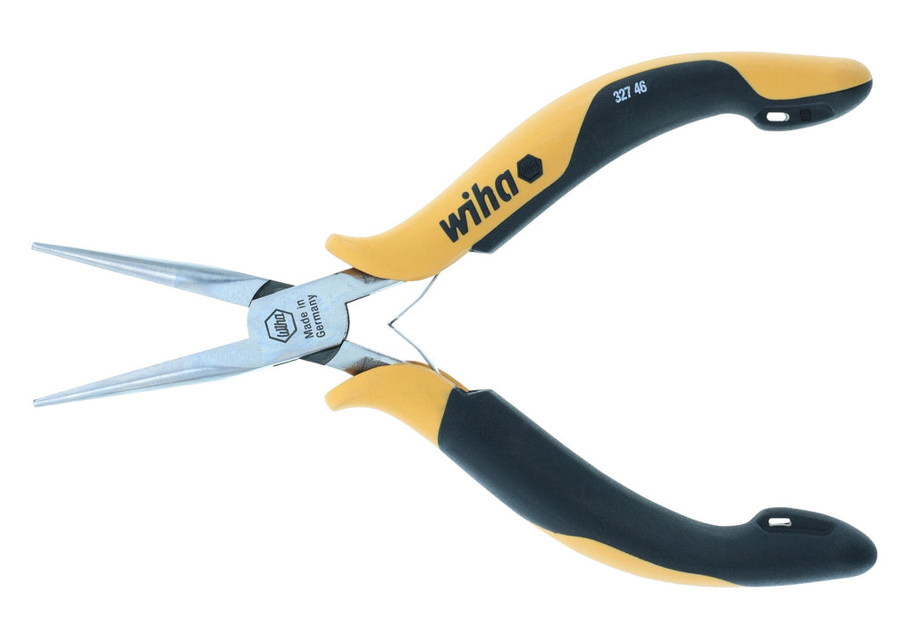 Wiha 32746 ESD Safe Precision Long Needle Nose Pliers