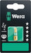 Wera Screwdriver Bit, Torx, Diamond Coated, BiTorsion, 867/1 BDC SB