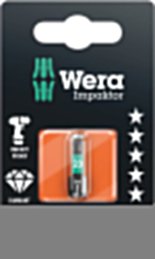 Wera 5073924001 Torx, Diamond Coated, Impact Rated, 867/1 IMP DC SB