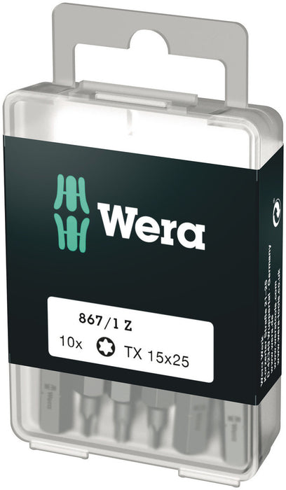 Wera 05072407001, 867/1 DIY TORX® bits