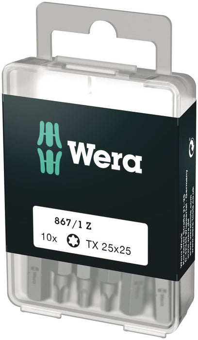 Wera 05072409001, 867/1 DIY TORX® bits