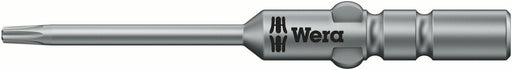 Wera Screwdriver Bit, Torx, Wing Shank Drive, 867/21