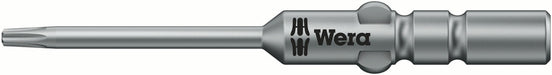 Wera 05135404001, TX 5 - Torx Key Screwdriver Bit 867/21, 4mm HIOS Drive, Length 1.6" (40mm)