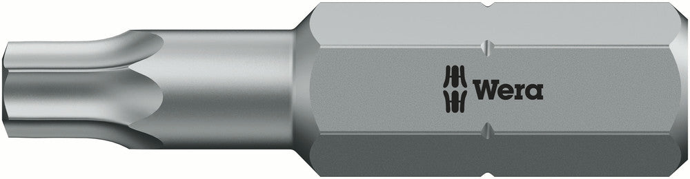 Wera 05066905001, TX 30 - Torx Key Screwdriver Bit 867/2 Z, 5/16" Hex Insert Drive, Length 1.4" (35mm)