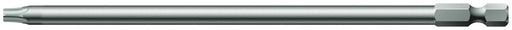 Wera 05134682001, IP8 - TorxPlus Key Screwdriver Bit 867/4, 1/4" Hex Power Drive, Length 6" (152mm)