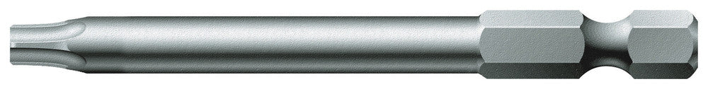 Wera 05134684001, IP10 - TorxPlus Key Screwdriver Bit 867/4, 1/4" Hex Power Drive, Length 2.8" (70mm)