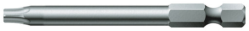 Wera 05134684001, IP10 - TorxPlus Key Screwdriver Bit 867/4, 1/4" Hex Power Drive, Length 2.8" (70mm)