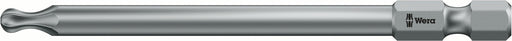 Wera 05059701001, TX 15 - Torx Key Screwdriver Bit 867/4 KK, 1/4" Hex Power Drive, Length 3.5" (89mm)