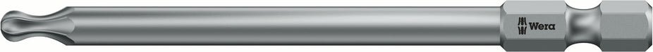 Wera 05059701001, TX 15 - Torx Key Screwdriver Bit 867/4 KK, 1/4" Hex Power Drive, Length 3.5" (89mm)