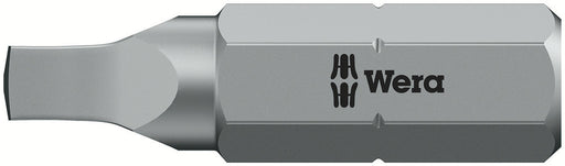 Wera 05066394001, #2 - Square Key Screwdriver Bit 868/1 V, 1/4" Hex Insert Drive, Length 1" (25mm)