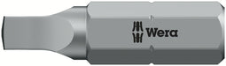 Wera 05066396001, #3 - Square Key Screwdriver Bit 868/1 V, 1/4" Hex Insert Drive, Length 1" (25mm)