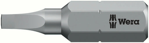 Wera 05066415001, SQ3 - Square Key Screwdriver Bit 868/1 Z, 1/4" Hex Insert Drive, Length 1" (25mm)