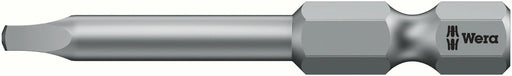 Wera 05060184001, SQ3 - Square Key Screwdriver Bit 868/4, 1/4" Hex Power Drive, Length 2.8" (70mm)