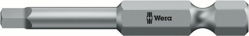 Wera 05060296001, SQ3 - Square Key Screwdriver Bit 868/4 V, 1/4" Hex Power Drive, Length 2" (50mm)