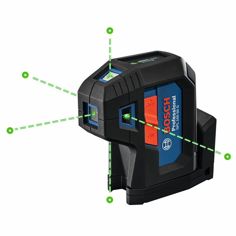 Bosch GPL100-50G, Self-Leveling Alignment Laser