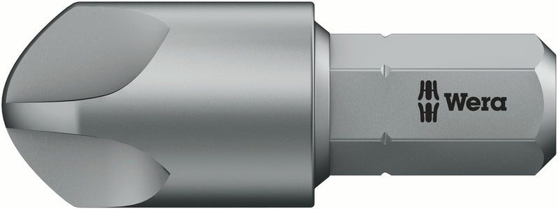 Wera 05066635001, 5/16" - Torq-Set Screwdriver Bit 871/1, 1/4" Hex Insert Drive, Length 1.3" (32mm)