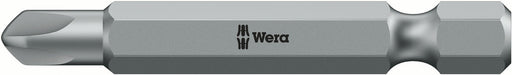 Wera 05066664001, #4 - Torq-Set Screwdriver Bit 871/4, 1/4" Hex Power Drive, Length 2" (50mm)