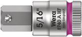 Wera 05003389001, 8740 A HF Zyklop bit socket with holding function, 1/4" drive