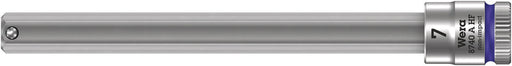 Wera 05003342001, 8740 A HF Zyklop bit socket with holding function, 1/4" drive