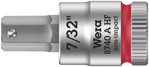 Wera 05003387001, 8740 A HF Zyklop bit socket with holding function, 1/4" drive