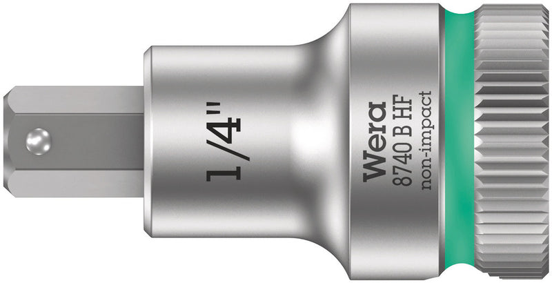 Wera 05003089001, 8740 B HF Zyklop bit socket with holding function, 3/8" drive