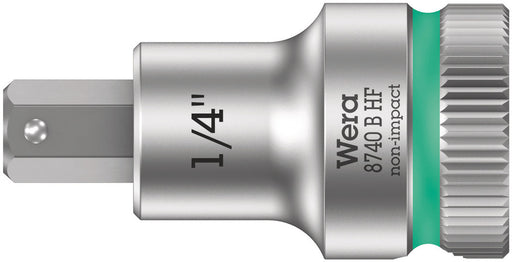 Wera 05003089001, 8740 B HF Zyklop bit socket with holding function, 3/8" drive