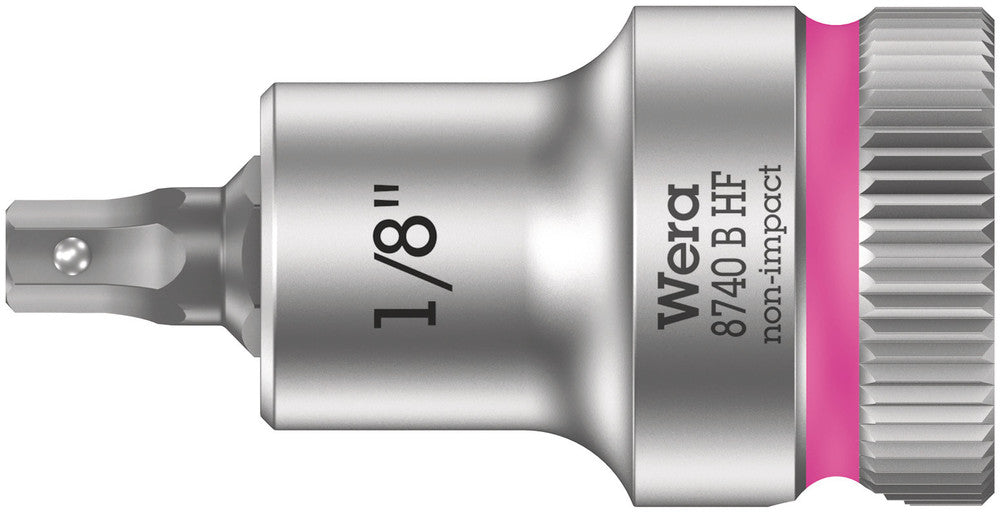 Wera 05003080001, 8740 B HF Zyklop bit socket with holding function, 3/8" drive