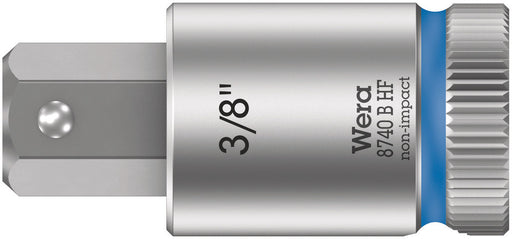 Wera 05003093001, 8740 B HF Zyklop bit socket with holding function, 3/8" drive