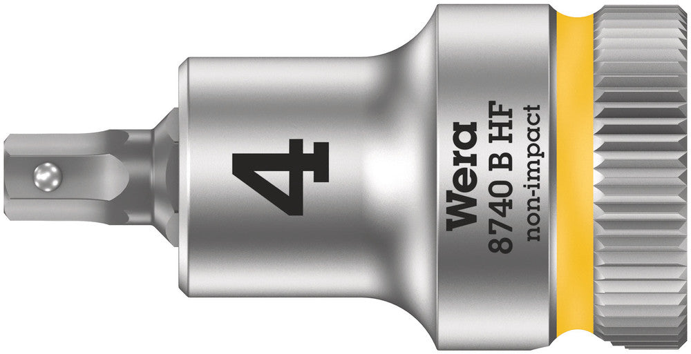 Wera 05003031001, 8740 B HF Zyklop bit socket with holding function, 3/8" drive