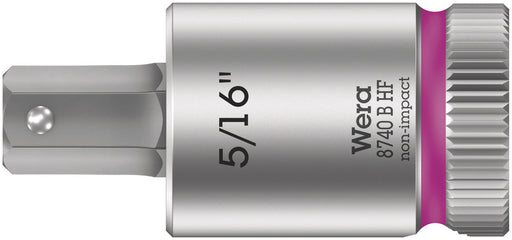 Wera 05003091001, 8740 B HF Zyklop bit socket with holding function, 3/8" drive