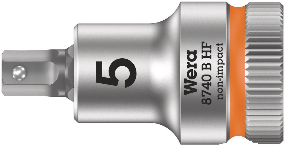 Wera 05003033001, 8740 B HF Zyklop bit socket with holding function, 3/8" drive