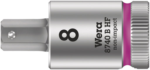 Wera 05003039001, 8740 B HF Zyklop bit socket with holding function, 3/8" drive