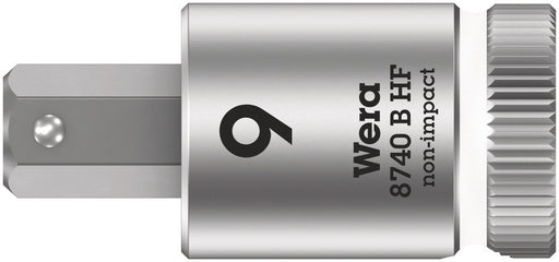 Wera 05003041001, 8740 B HF Zyklop bit socket with holding function, 3/8" drive