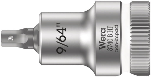 Wera 05003082001, 8740 B HF Zyklop bit socket with holding function, 3/8" drive