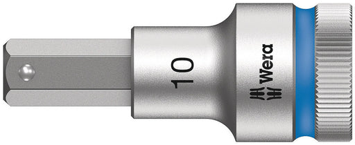 Wera 05003825001, 8740 C HF Zyklop bit socket with 1/2" drive with holding function