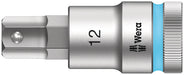 Wera 05003826001, 8740 C HF Zyklop bit socket with 1/2" drive with holding function