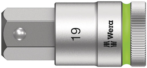 Wera 05003829001, 8740 C HF Zyklop bit socket with 1/2" drive with holding function