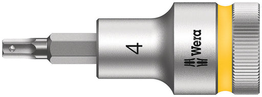 Wera 05003820001, 8740 C HF Zyklop bit socket with 1/2" drive with holding function