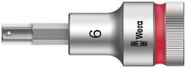 Wera 05003822001, 8740 C HF Zyklop bit socket with 1/2" drive with holding function