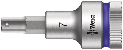 Wera 05003823001, 8740 C HF Zyklop bit socket with 1/2" drive with holding function