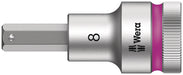 Wera 05003824001, 8740 C HF Zyklop bit socket with 1/2" drive with holding function