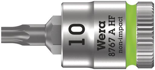 Wera 05003362001, 8767 A HF TORX® Zyklop bit socket with holding function, 1/4" drive