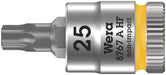 Wera 05003365001, 8767 A HF TORX® Zyklop bit socket with holding function, 1/4" drive